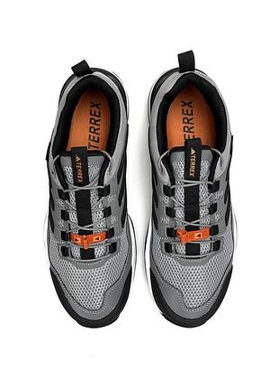 Adidas terrex skychaser light grey black 4