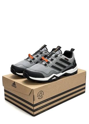 Adidas terrex skychaser light grey black 3