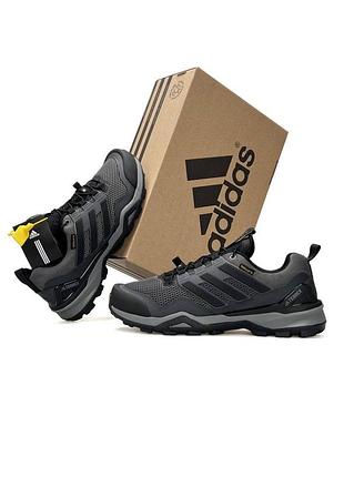 Adidas terrex skychaser grey black 2