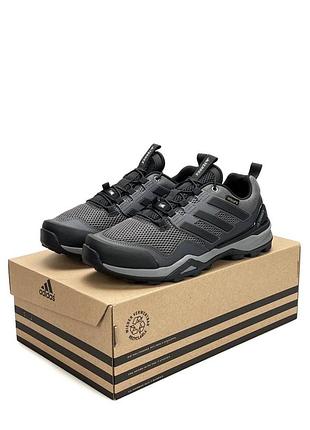 Adidas terrex skychaser grey black 3