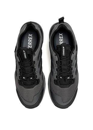Adidas terrex skychaser grey black 4