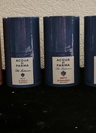 Acqua di parma blu mediterraneo fico di amalfi colonia mirto arancia 100мл