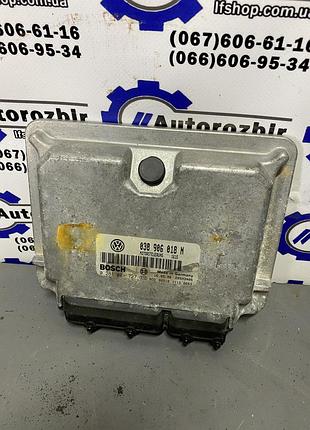 Блок управления двигателем passat b5, audi a4b5 (038906018n)