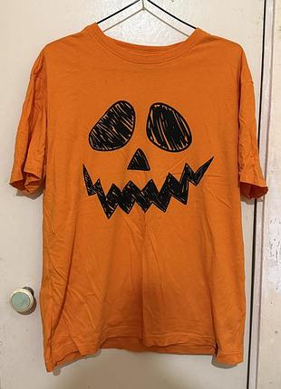 Футболка гарбуз гелловін halloween