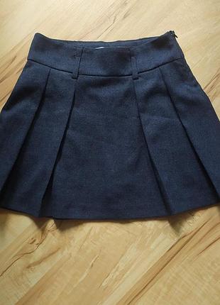 Шкільна спідниця з шортами zara р.134