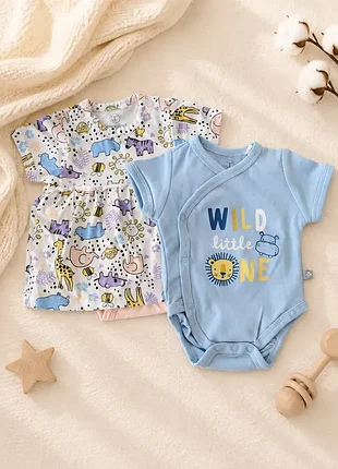 Набір 2 шт. сукня-боді та льоля liegelind, розмір 50-56, нові