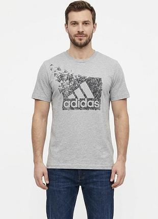 Футболка чоловіча adidas із великим графичним принтом (розмір l, оригінал)
