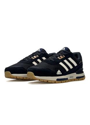 Adidas zx 700 dark navy beige