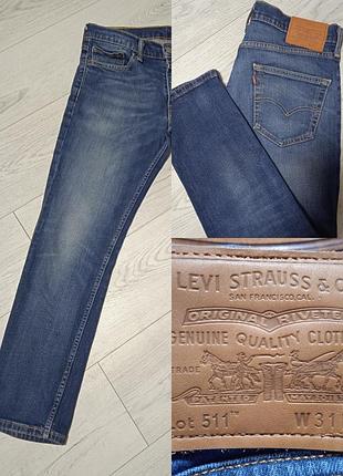 Джинси levi's w 32l30