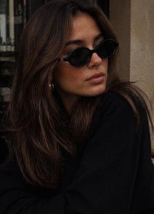 Коричневые очки miu miu