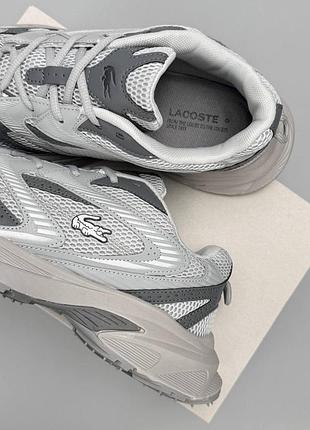 Lacoste l003 neo shot light grey