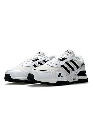 Adidas zx 700 white black