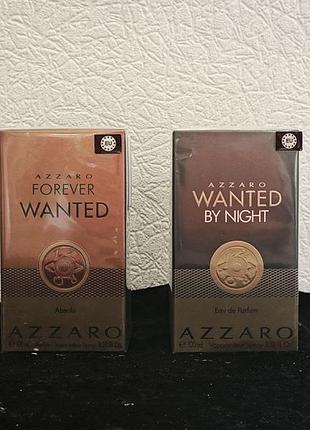 Azzaro wanted by night i forever wanted absolu 100мл