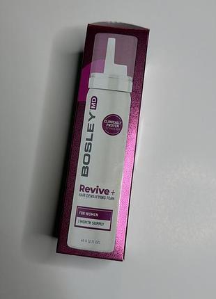 Піна для густоти та зміцнення волосся bosleymd revive+ для жінок, 60 г