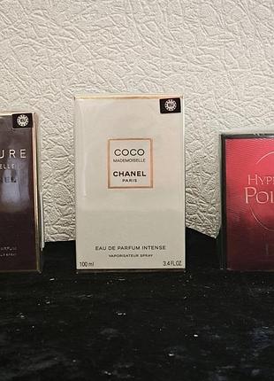 Dior hypnotic poison chanel coco mademoiselle intense allure sensuelle 100мл