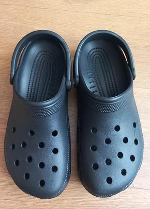 Кроксы crocs m9 w11 42-43р индонезия