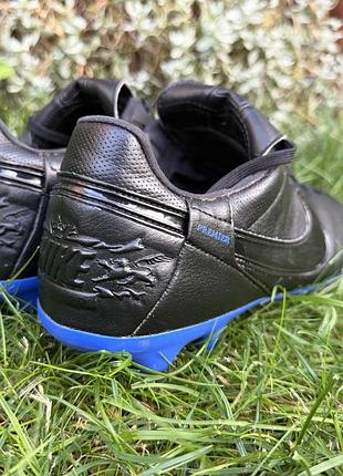 Оригінальні шкіряні футбольні бутси nike premier iii sg-pro ac р44/30 см