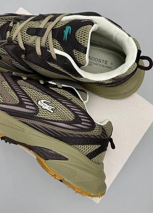 Lacoste l003 neo shot khaki brown
