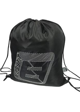 Сумка спортивная для обуви или инвентаря ef-bag-1 черная