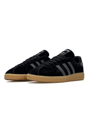 Adidas bermuda black grey
