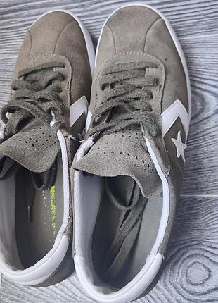 Кеди converse хакі, оригінальний дизайн, хороший стан, розмір 42