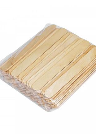 Деревянный шпатель spatula-100 размер 93 x 10 x 2 мм, 100 шт