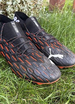 Оригінальні профі футбольні бутси puma future 6.1 netfit mxsg р46.5/30.5см