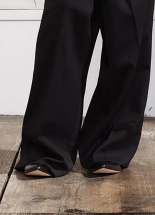 Maison margiela x h&m балетки