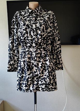 Нова бавовняна сукня h&m
