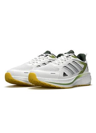 Adidas duramo speed white green