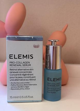 Оновлювальна сироватка для обличчя  elemis pro-collagen renewal serum