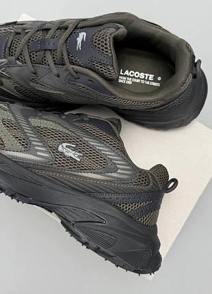 Lacoste l003 neo shot grey khaki