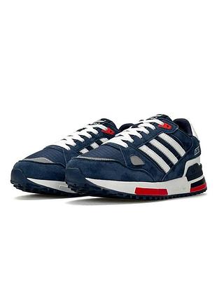 Adidas zx 750 navy red white