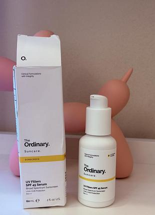 The ordinary - uv filters spf45 serum - денна сироватка для обличчя з spf45