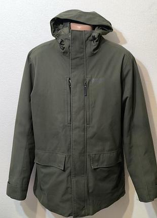 Мужская куртка jack wolfskin west coast jacket texapore разм.хл