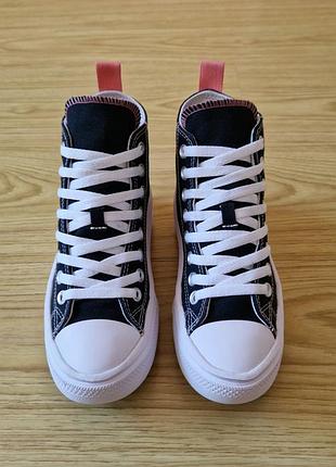 Кеди для  дівчинки  converse розмір 35.5 (стелька 21.5см) original