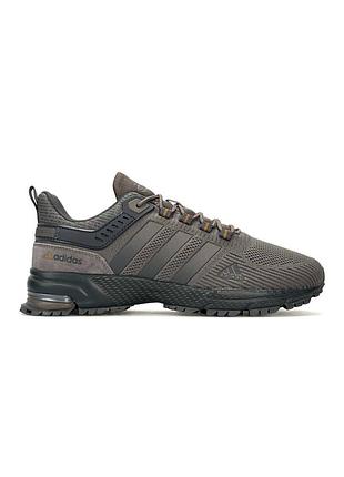 Adidas marathon brown grey 7