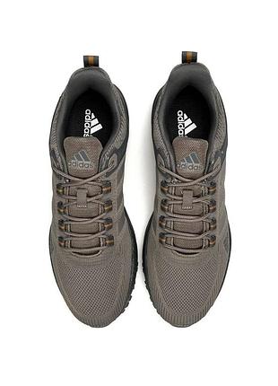Adidas marathon brown grey 4