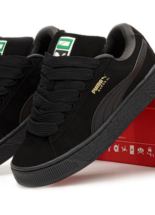 Кросівки suede xl 36-45
