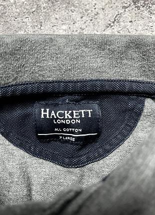 Поло лонгслів hackett 3