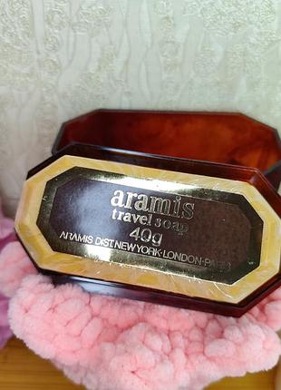 Заголовок:
вінтажне парфумоване мило aramis travel soap 40g (сша / оригінал)