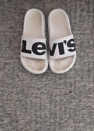 Шлепанцы "levi's" р. 35