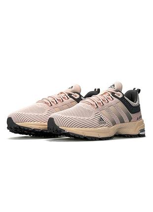 Adidas marathon peach grey