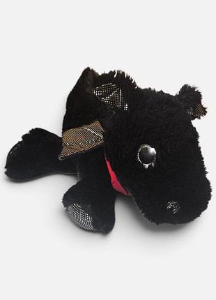 М’яка іграшка дракон onyx  від aurora sparkle tales, 25 см