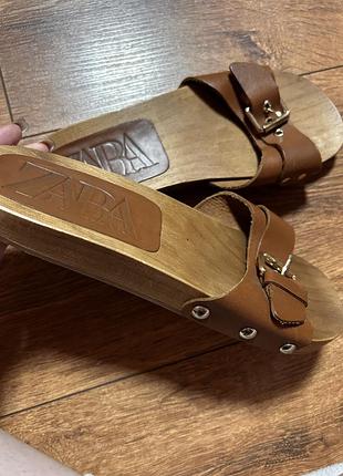 Шльопанці zara 37 розмір