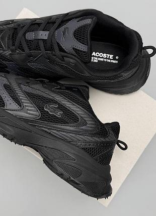 Lacoste l003 neo shot all black