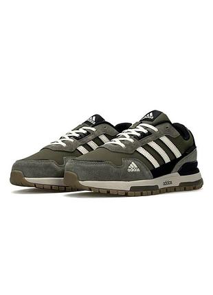 Adidas zx 750 olive black