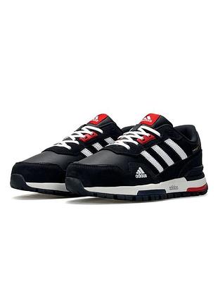 Adidas zx 750 black white red