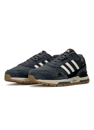 Adidas zx 750 grey black white