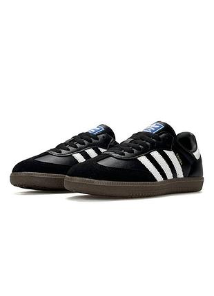 Adidas samba og black white